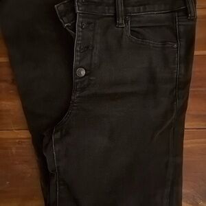 American Eagle Outfitters Women's Black Boot Cut Jeans